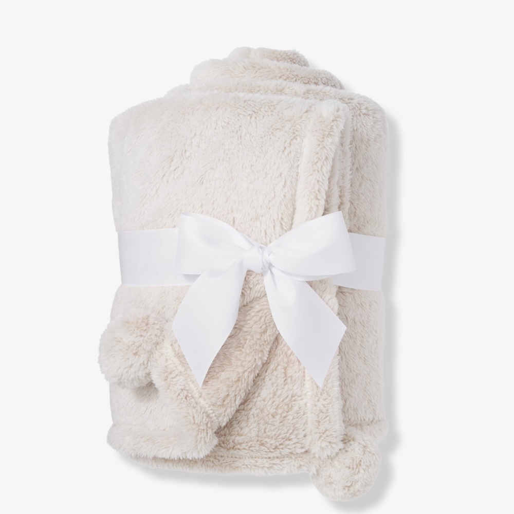 Luxury plush Throw